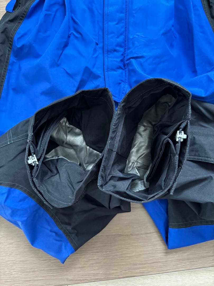 シマノ　ゴアテックス　釣り用　防寒着　プロテクティブスーツ上下セット　サイズＬ