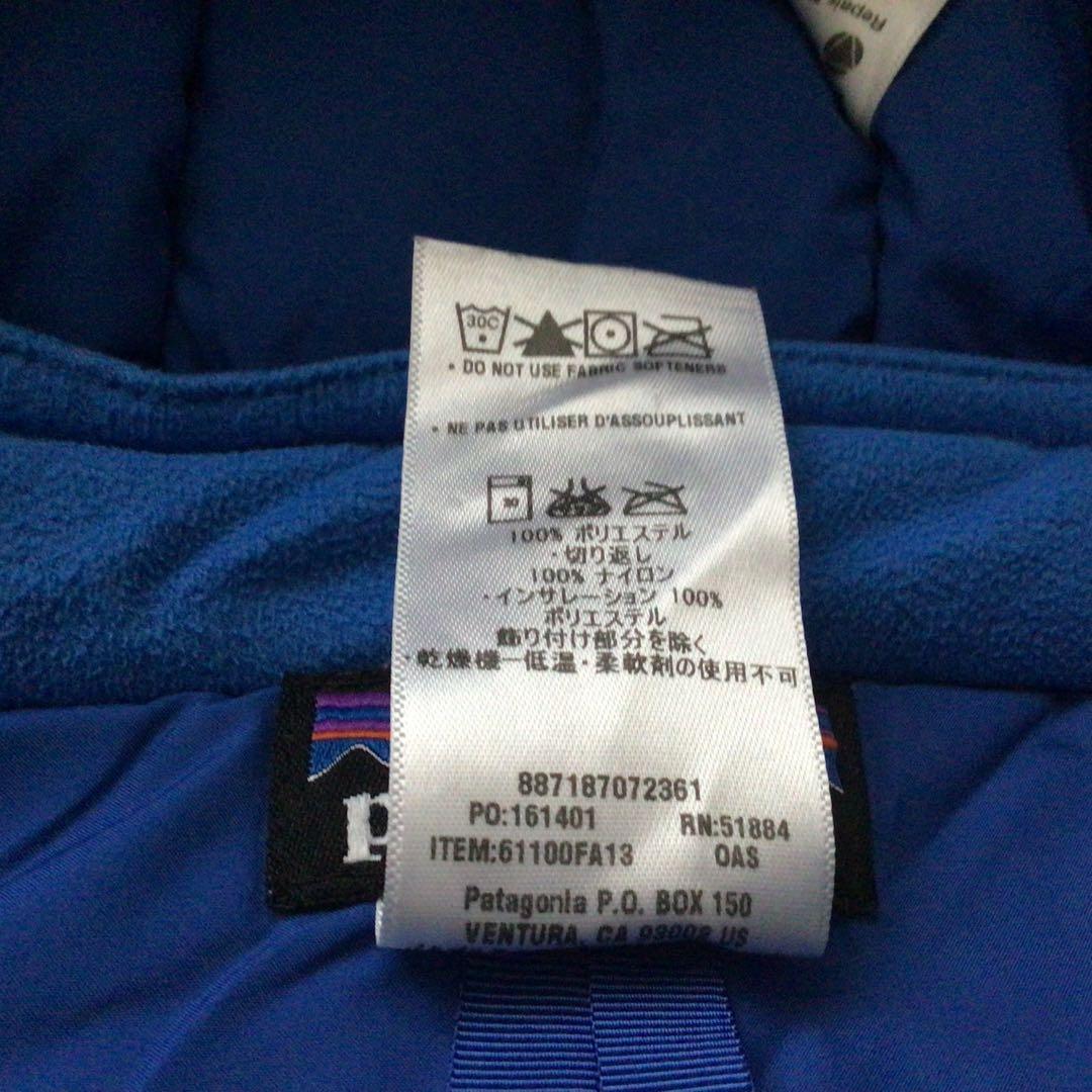 【美品】パタゴニア　スノーウェア上下　3-4歳　95-100cm キッズ