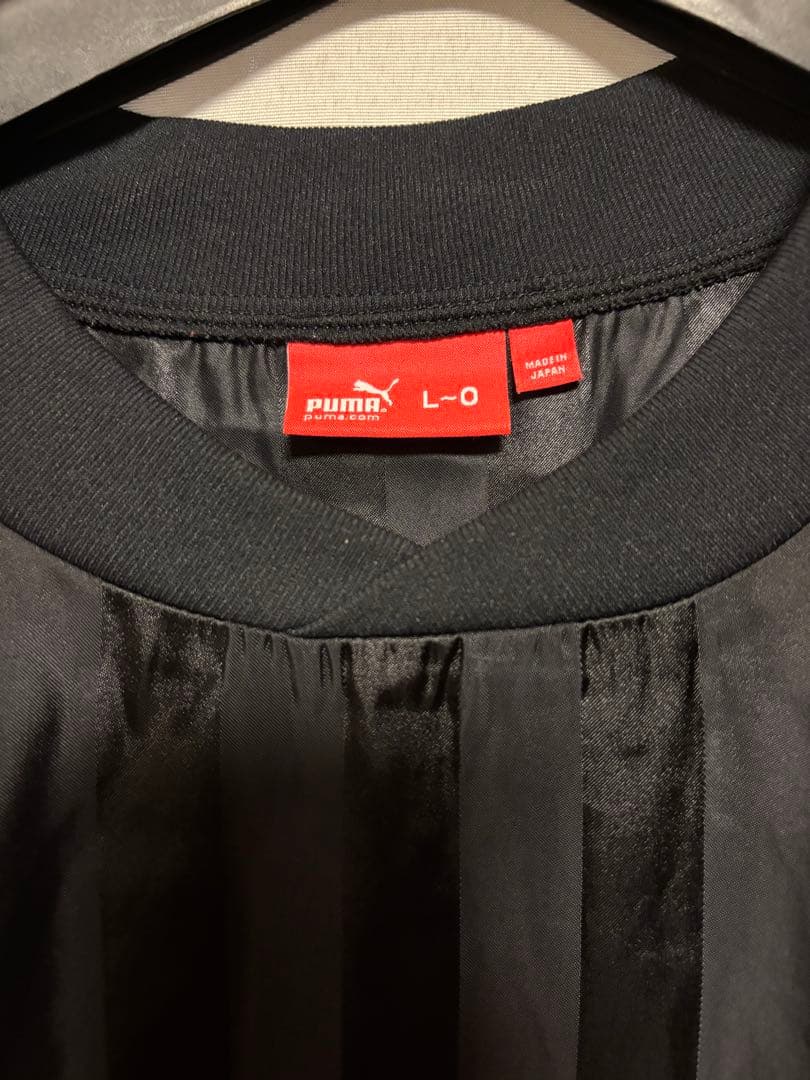 前橋育英高校サッカー部 ピステ Oサイズ プーマ