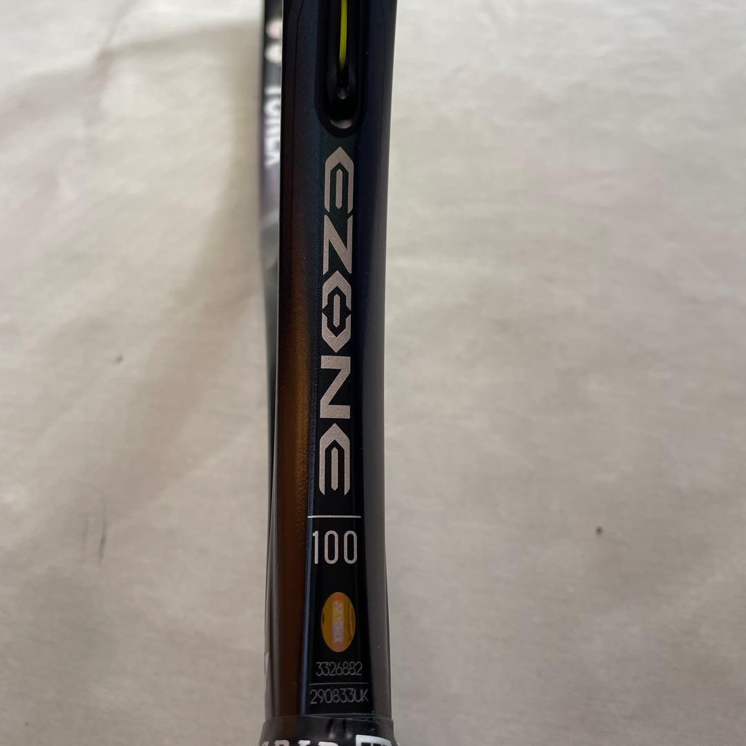 YONEX EZONE 100 アクアナイトブラック G2