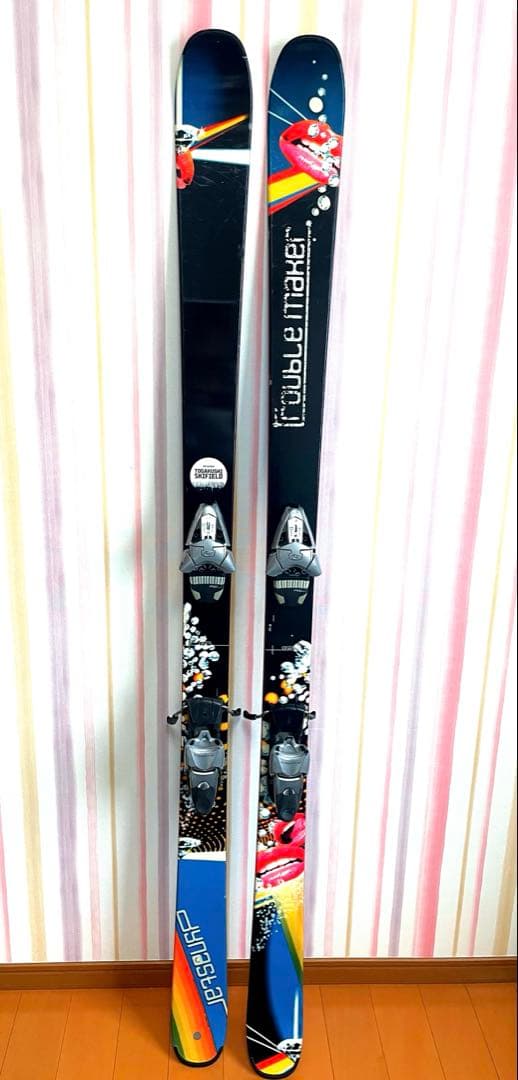 Trouble Maker スキー 板 175cm バインディング付き