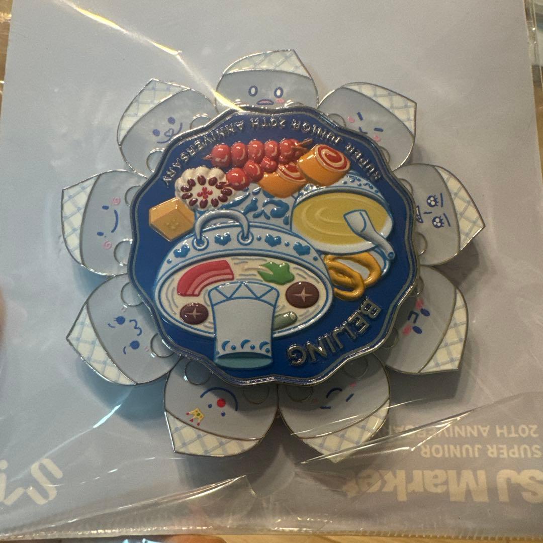 SJMarket限定ヒチョルポーチ+火鍋マグネット