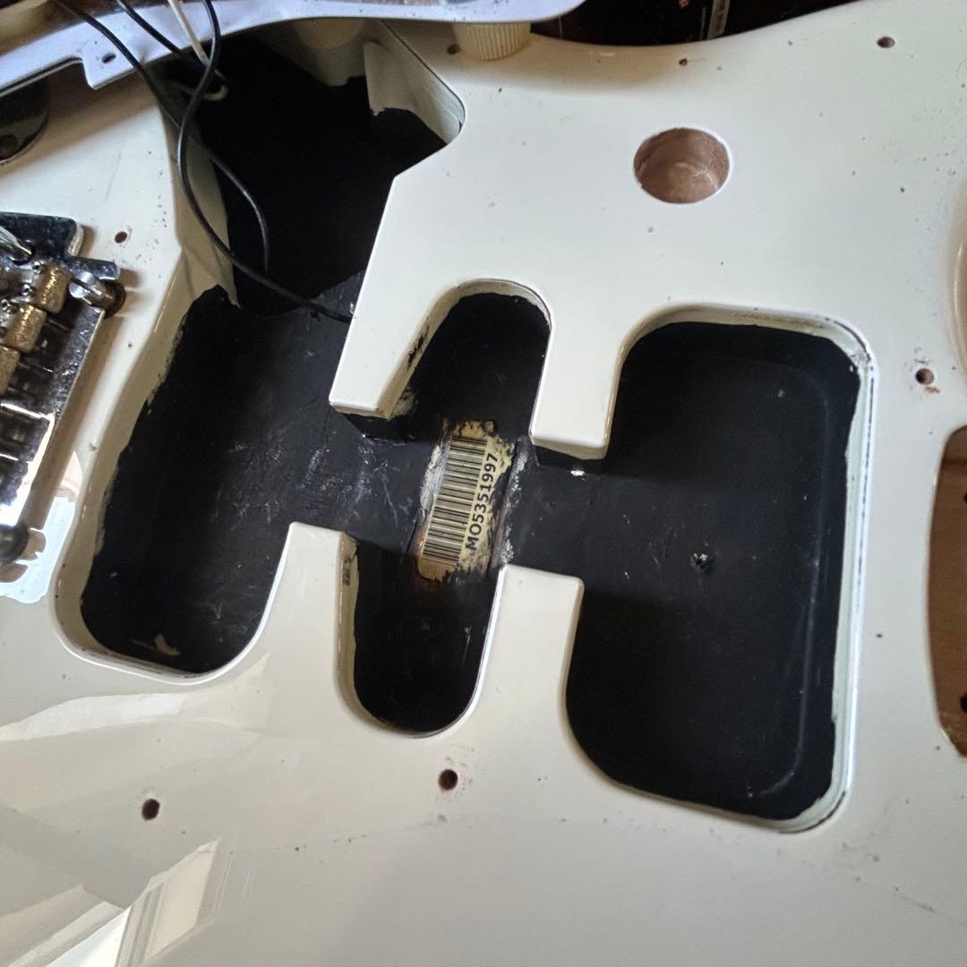 fender Player Stratcaster left hand レフティ