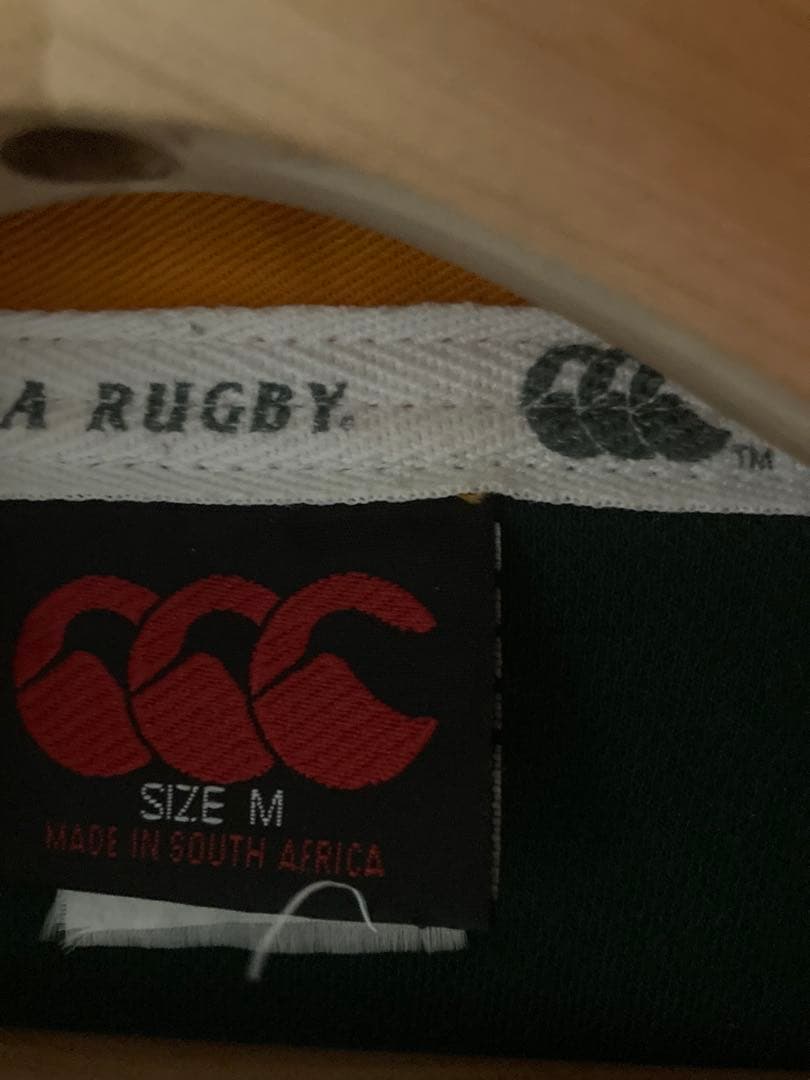 Canterbury SA Rugby ラガーシャツ M