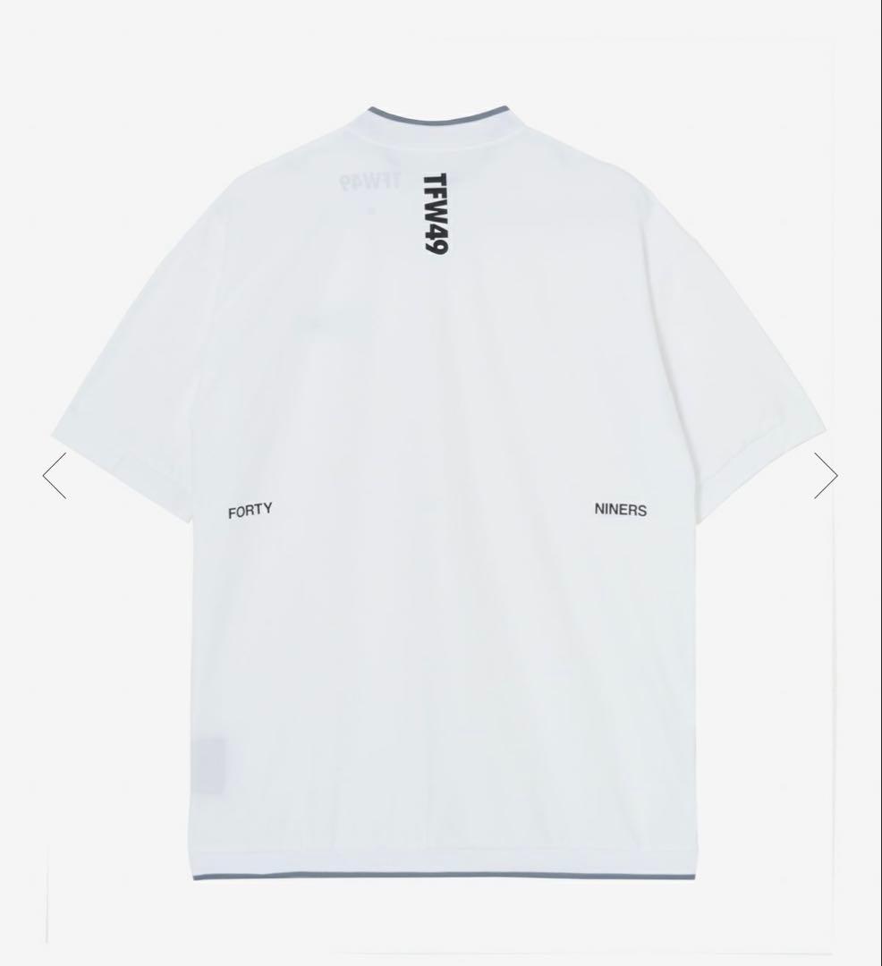 TFW49 2025 RELAX HALF MOCKNECK Mサイズ 完売品