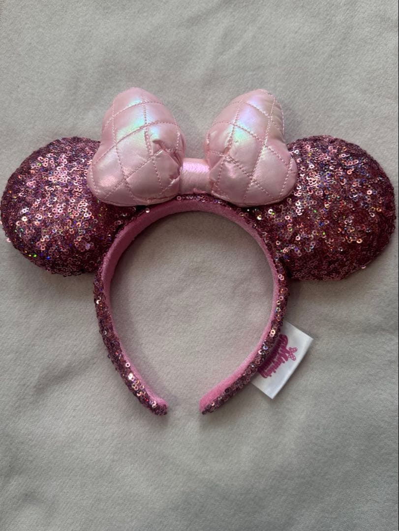 ディズニーパルパルーザ ミニーファンダーランドリボンバッグ・カチューシャセット