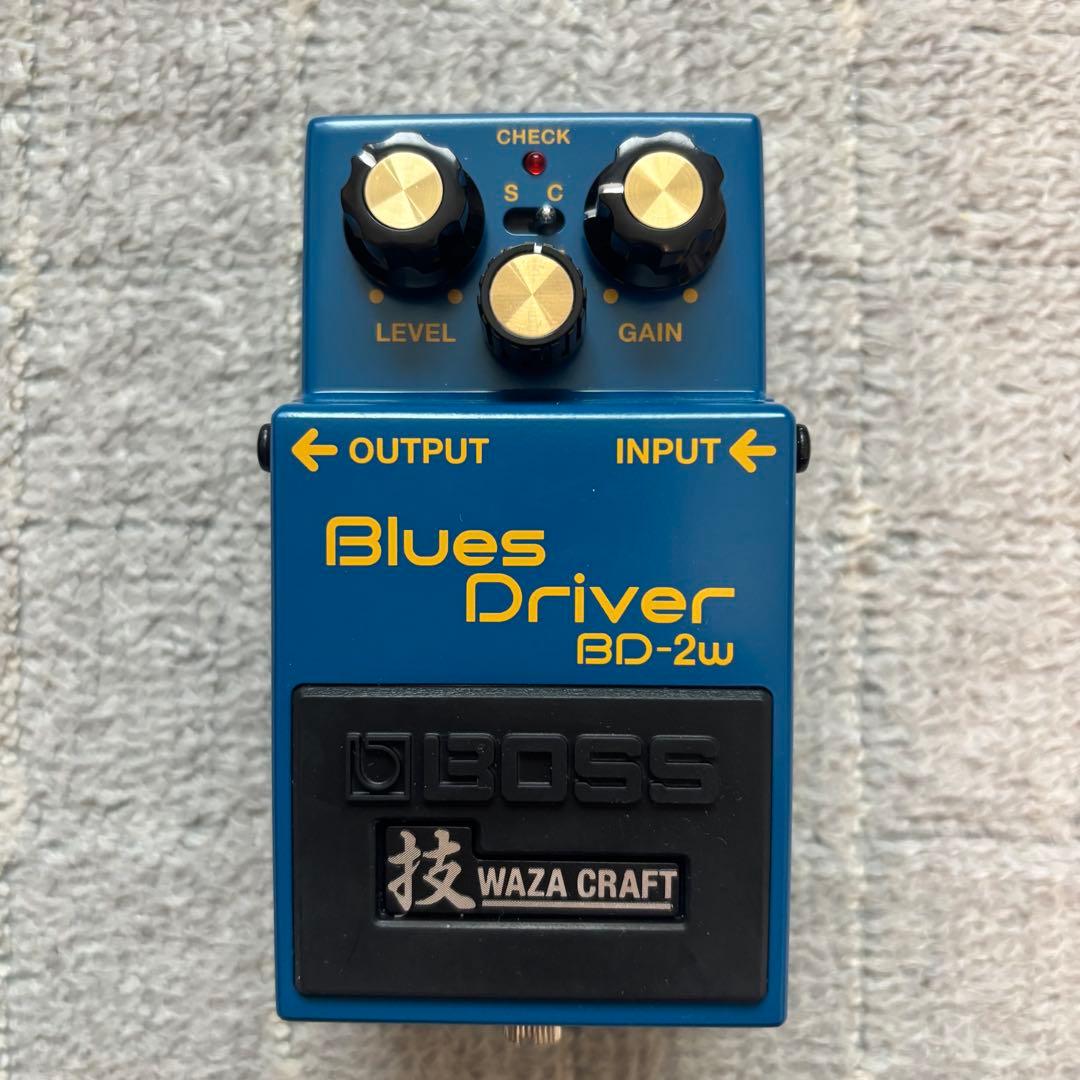 BOSS BD-2W WAZA CRAFT 【付属品完備】