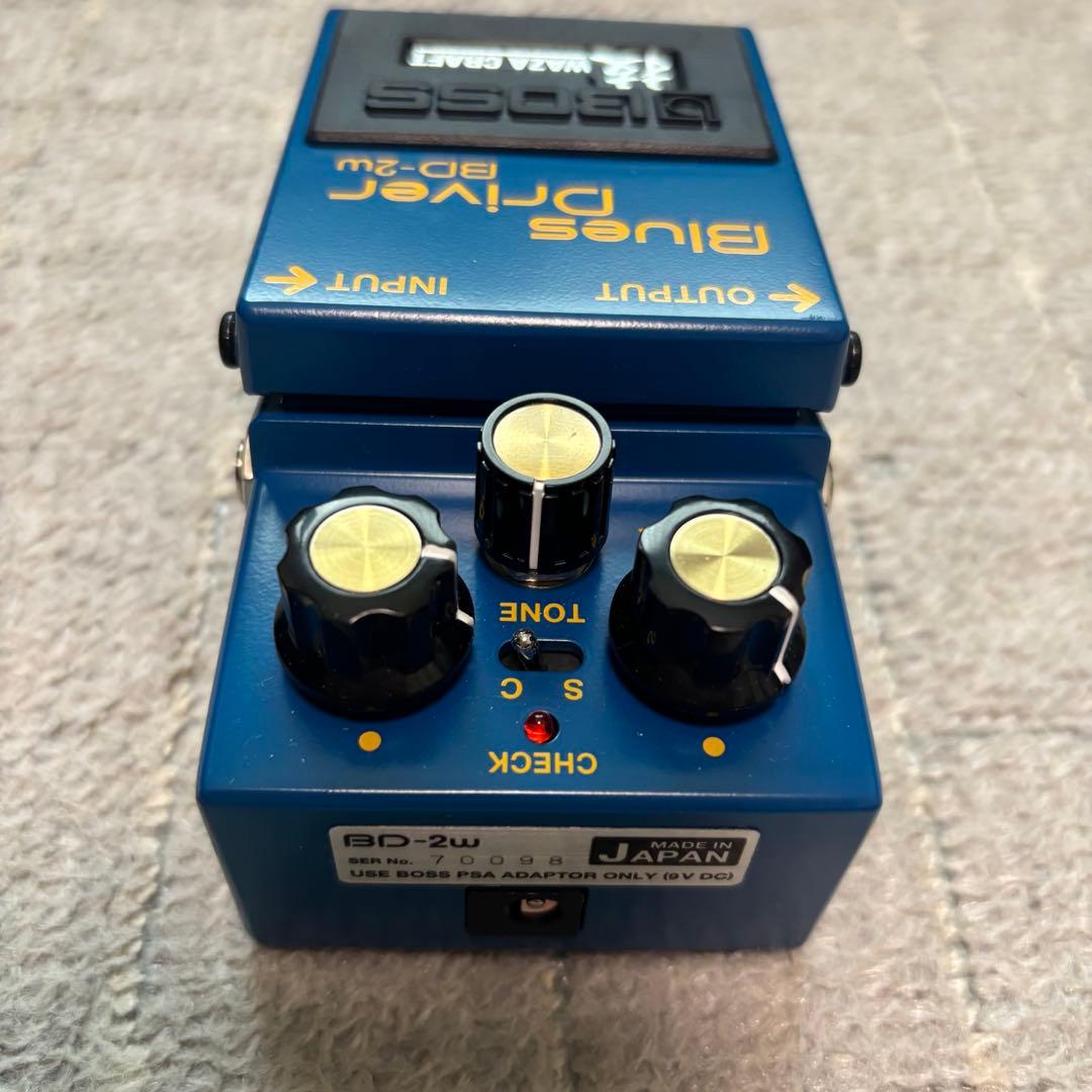 BOSS BD-2W WAZA CRAFT 【付属品完備】