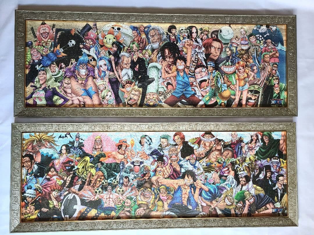 【専用フレーム】ワンピース パズル 完成品