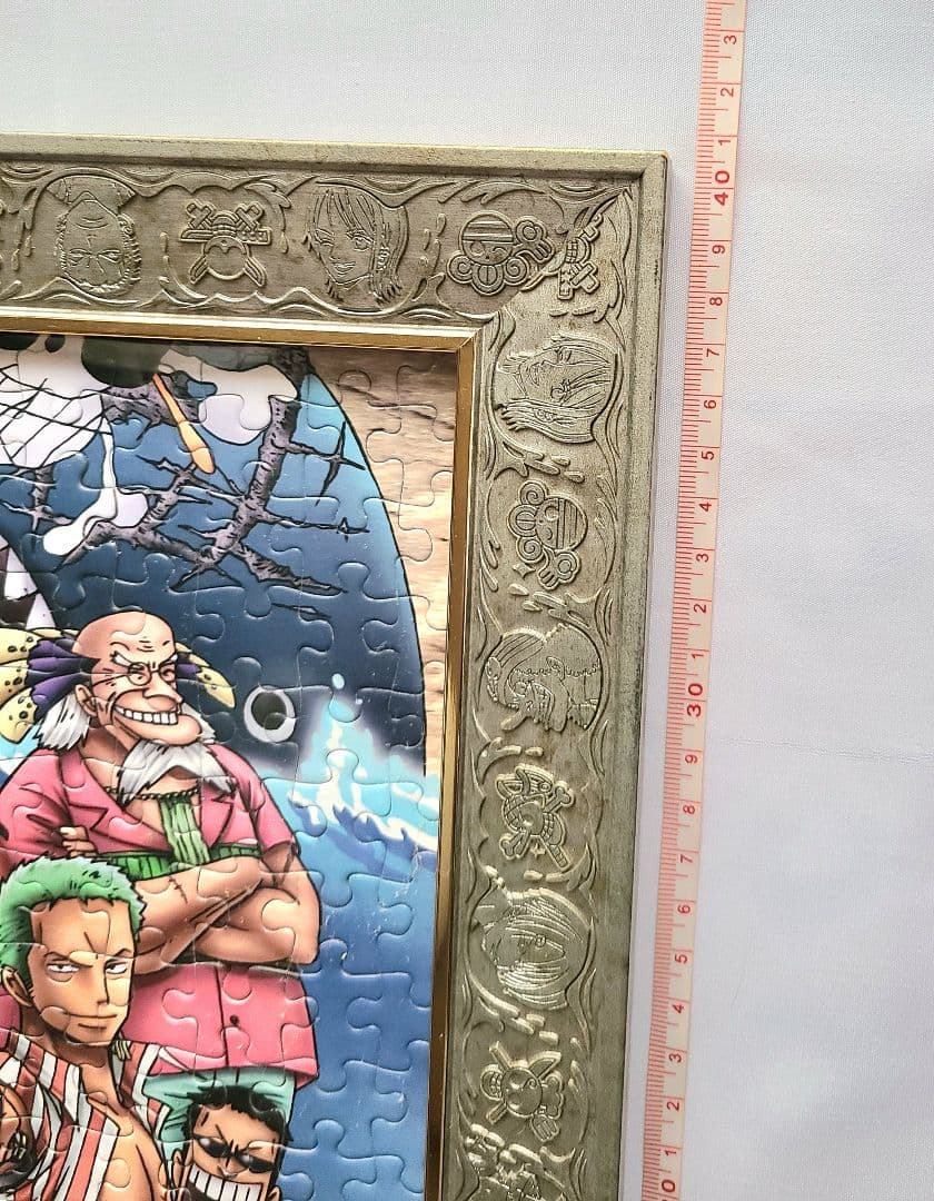 【専用フレーム】ワンピース パズル 完成品