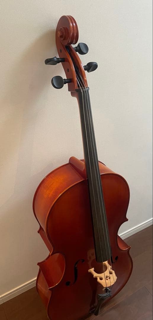 SUZUKI スズキ チェロ No.72 4/4 Anno 1988 弦楽器