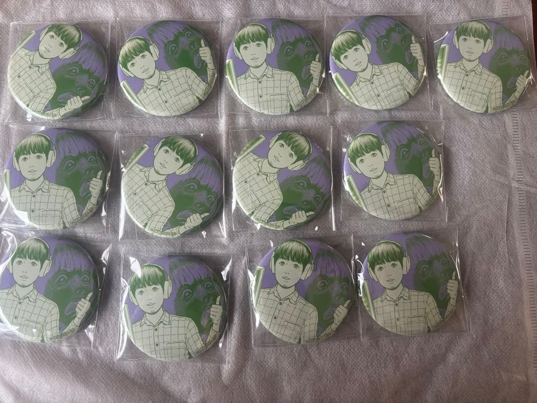 ホラゲガチ勢 伊藤潤二コラボグッズ 缶バッジ まとめ売り