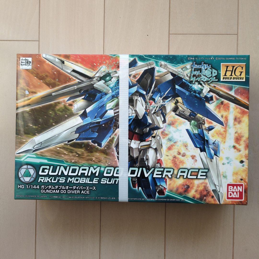 バンダイ 1／ 144 HGBD ガンダムダブルオーダイバーエースガンダム ビ…