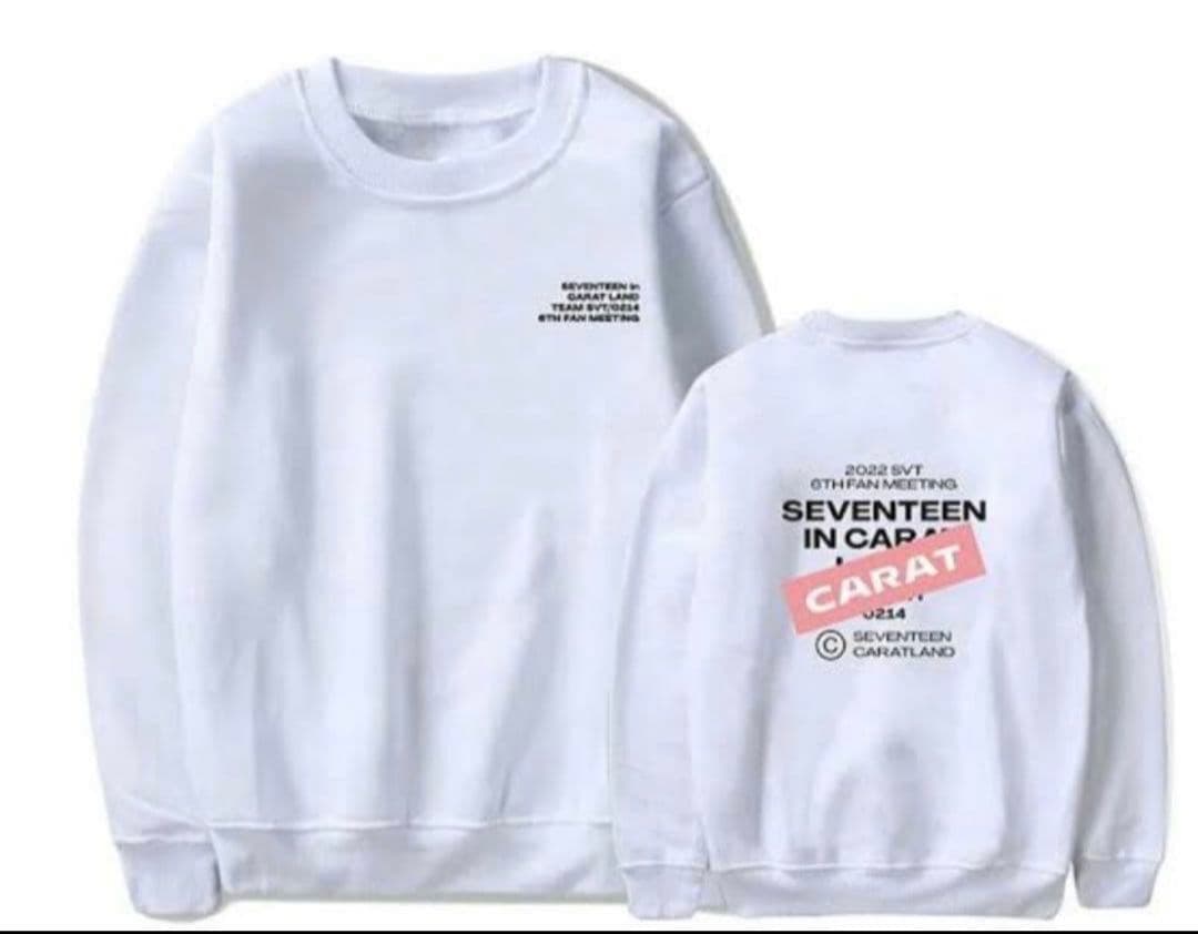 SEVENTEEN CARAT LAND 2022 スウェット