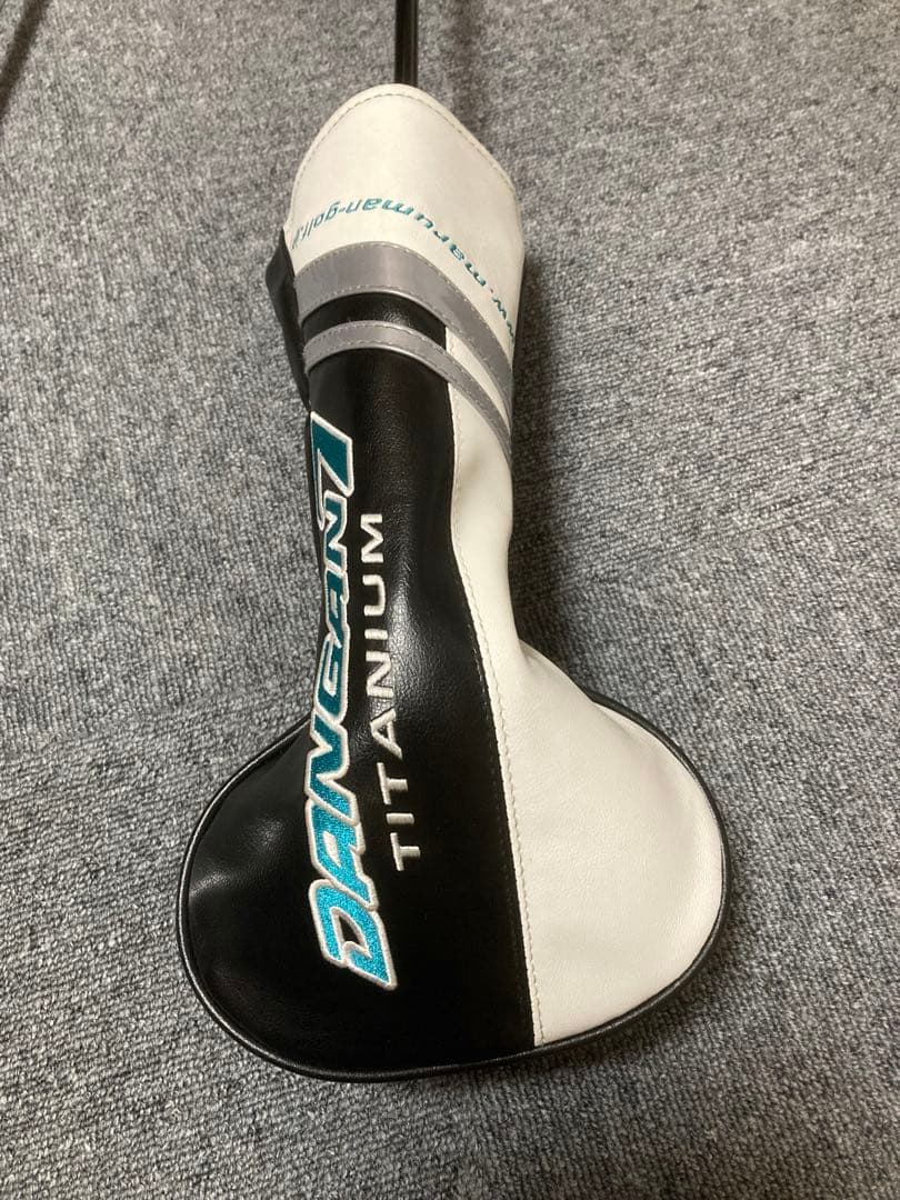 ダンガン7アイアンセットとドライバー