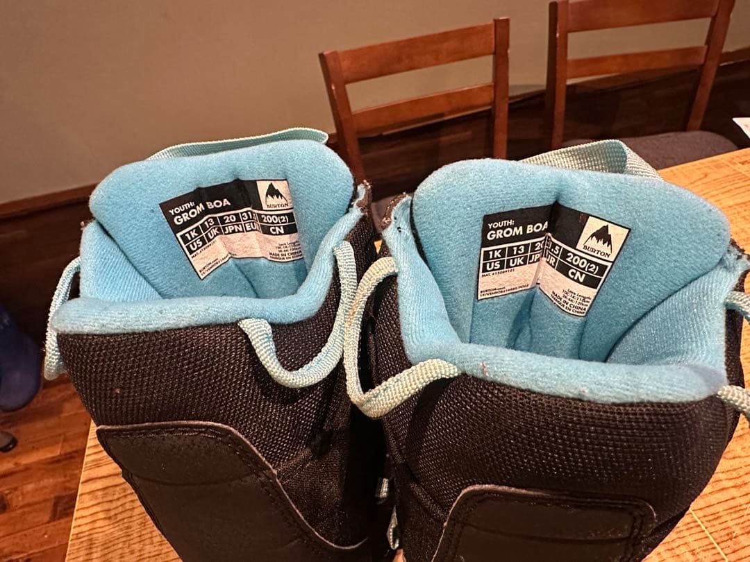 バートン キッズブーツ GROM YOUTH 1K 20cm Burton