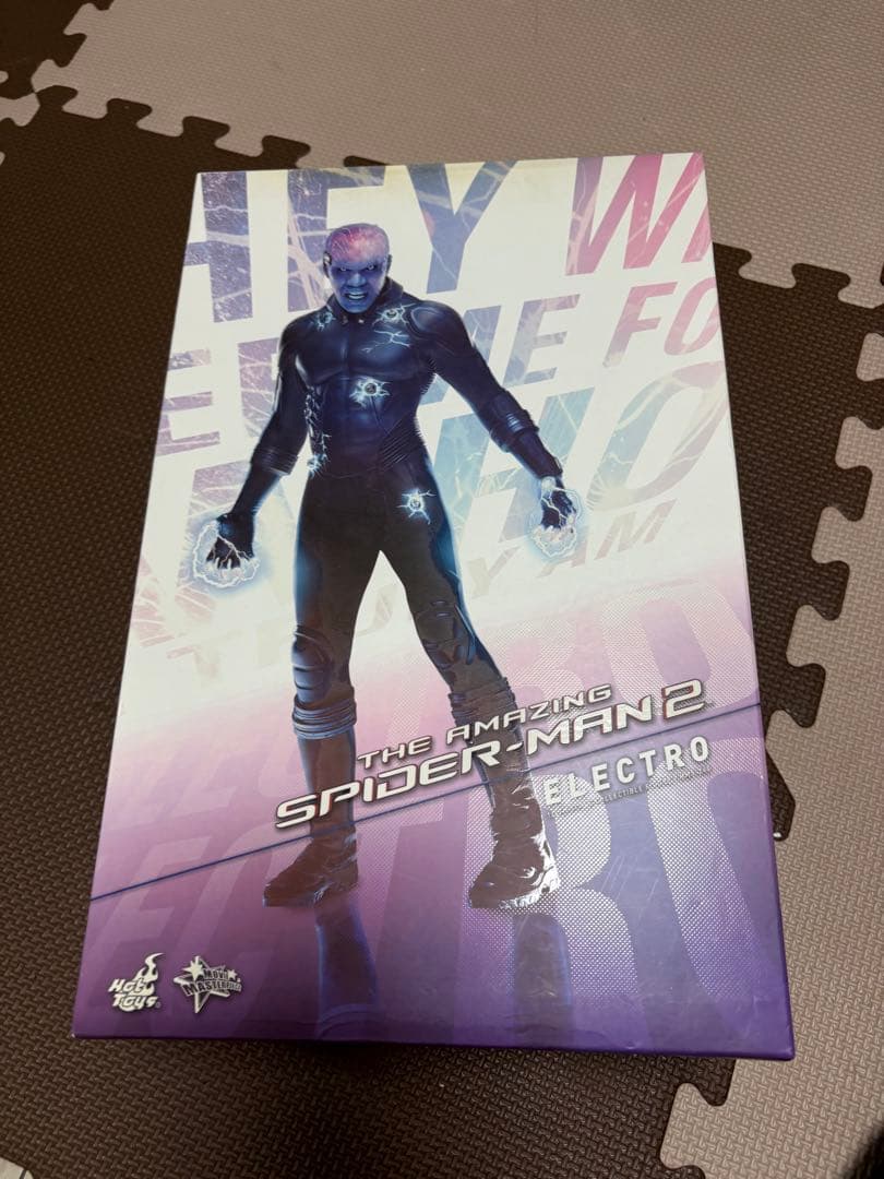 ホットトイズ　アメイジング・スパイダーマン2 フィギュア 特別版