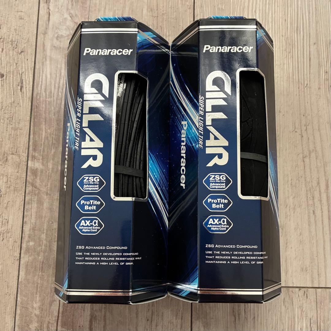 Panaracer GILLAR 700x25C ロードバイクタイヤ 2本セット