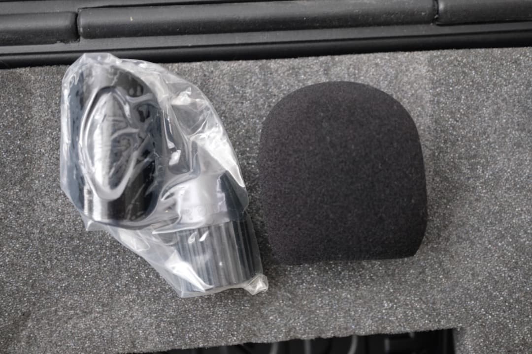 RODE M3 コンデンサーマイク　電池稼働可　ケース付