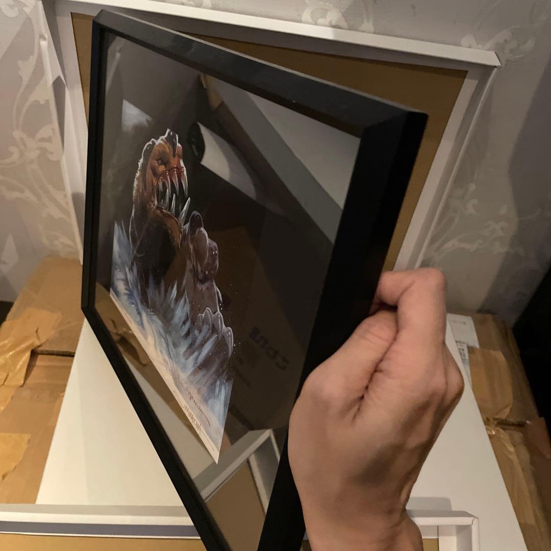 【超貴重】MTG 複製原画 のたうつウンパス Jeff Miracola