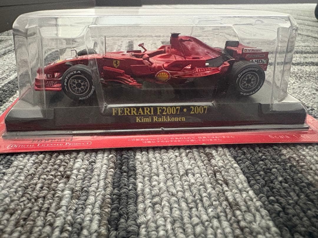 Ferrari 1/43スケール