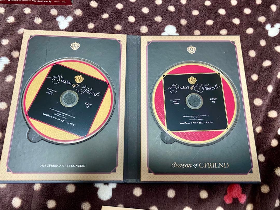 GFRIEND Season of GFRIEND DVD セット