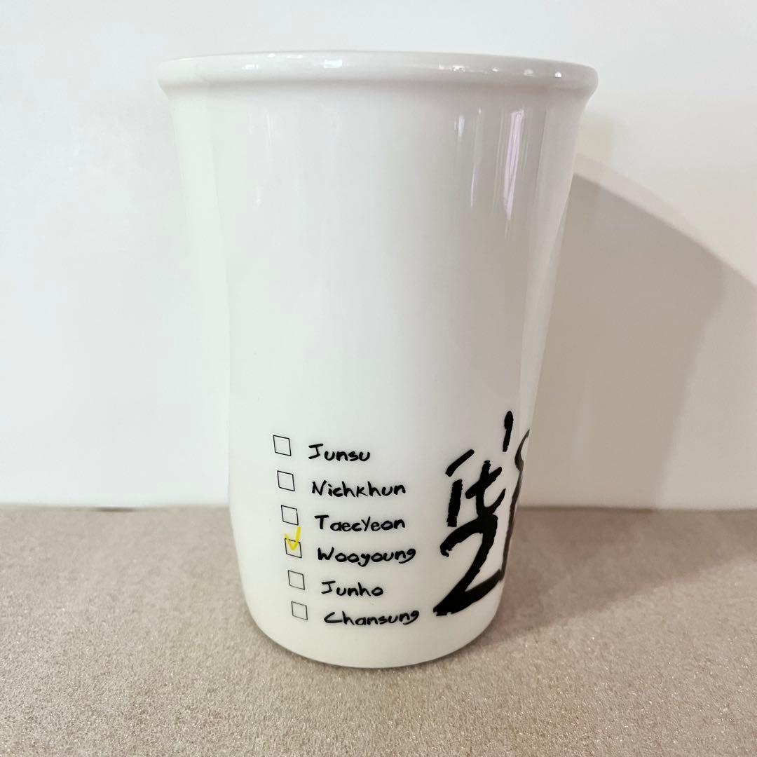 I'ts 2PM KISS ME MUG キスミーマグ ウヨン トレカ おまけ