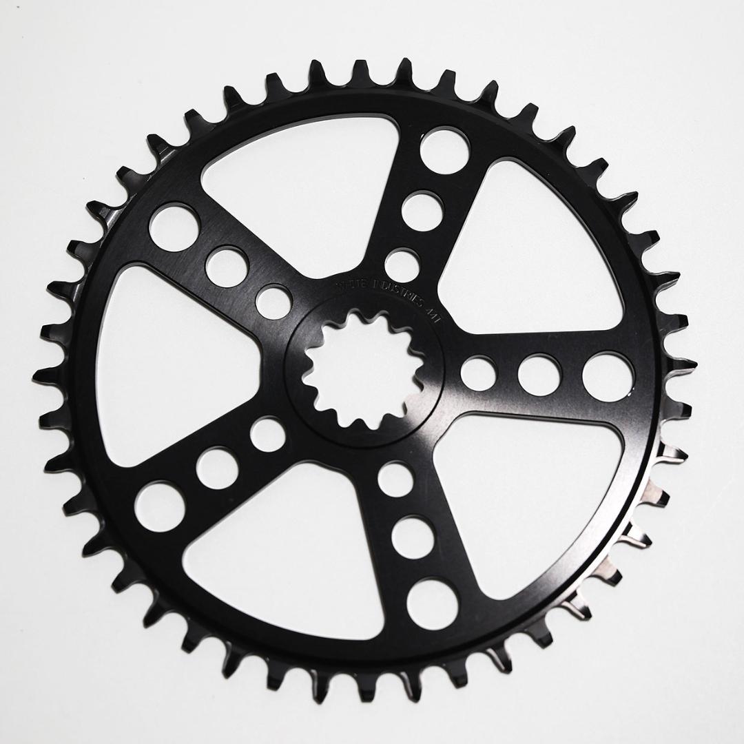 新品 WHITE INDUSTRIES ENO TSRチェーンリング 44T