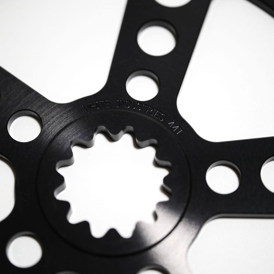 新品 WHITE INDUSTRIES ENO TSRチェーンリング 44T