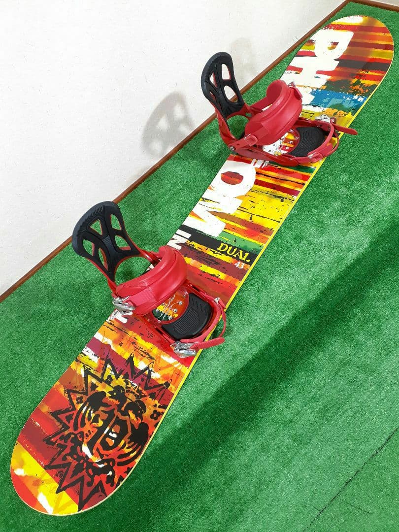 グラトリメイン!!レディーススノーボード2点セット