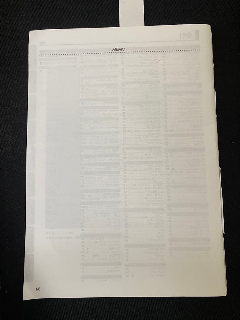 YAMAHA、BOSS GT-100 純正ACアダプタ　エフェクターケース