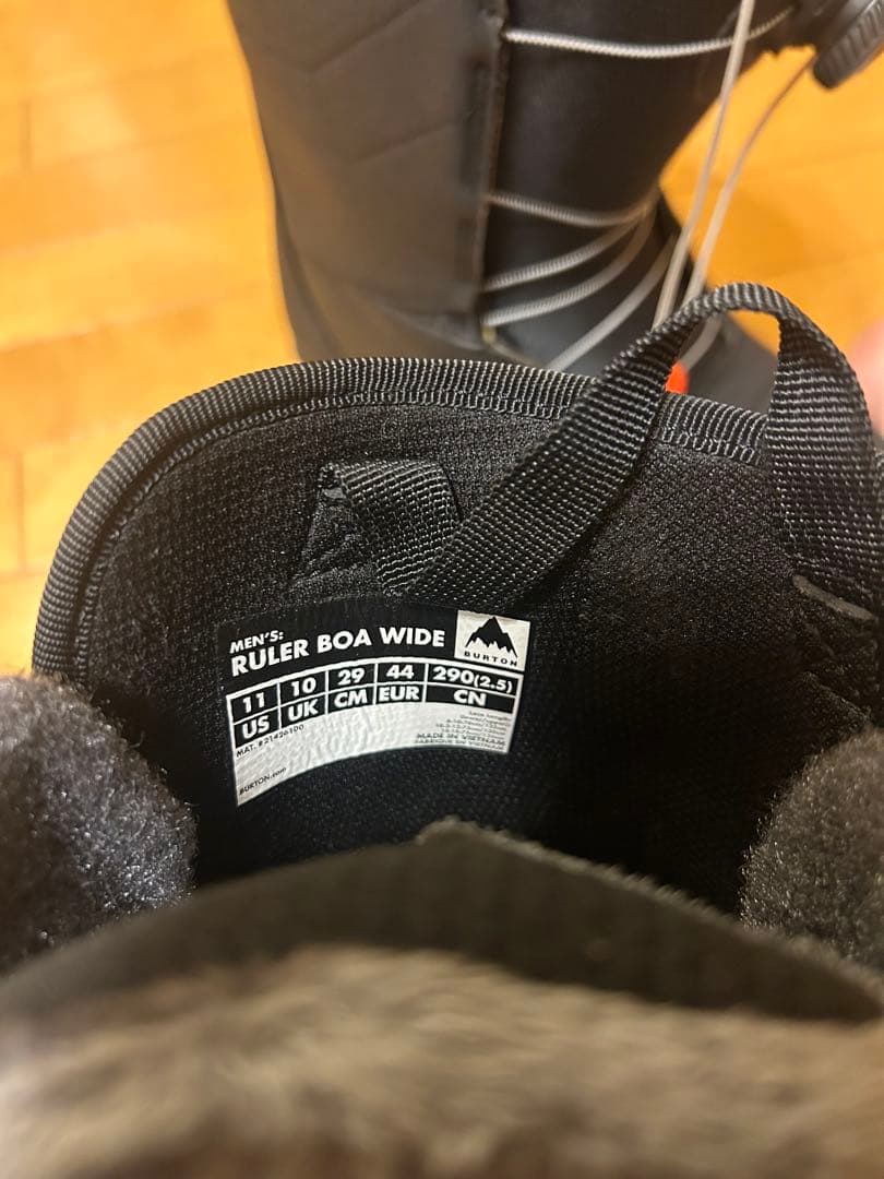 美品☆BURTON スノーボードブーツ 11M 29cm