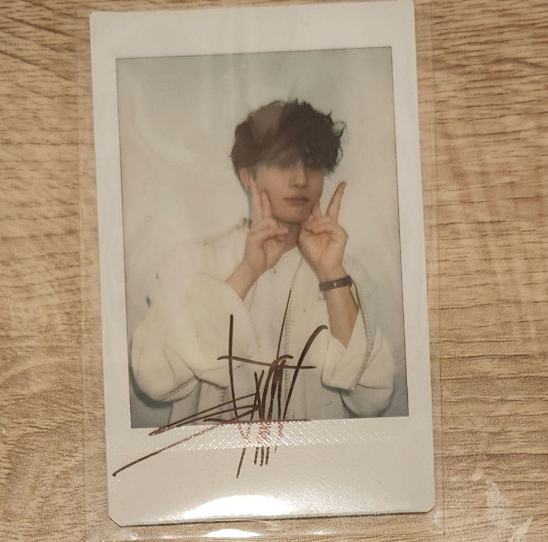 xikers サイン ポラ チェキ サインポラ サインチェキ スミン