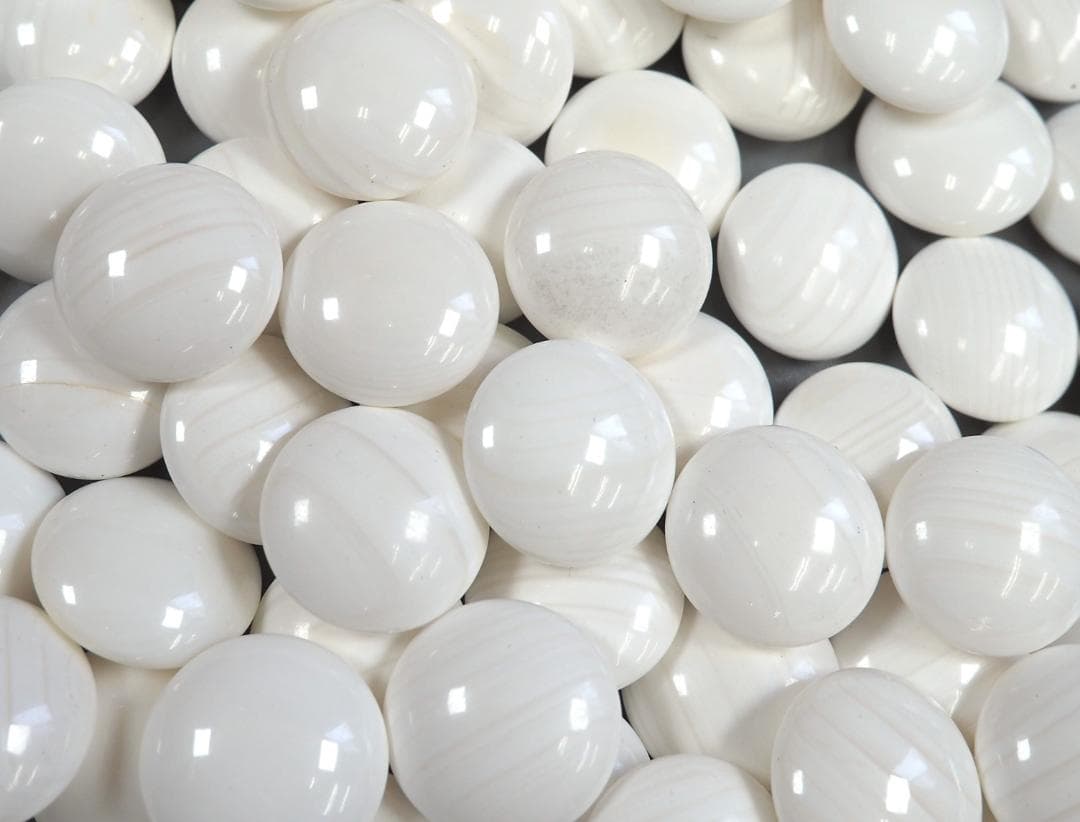 【宮崎県】日向特製蛤碁石38号/欅碁笥/碁笥箱セット