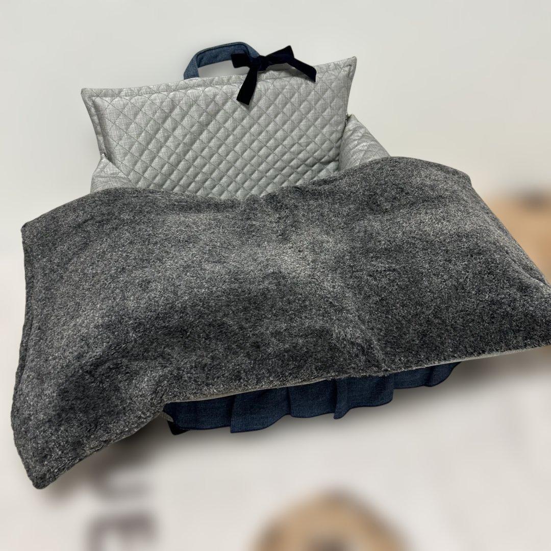 Louisdog★犬用ドライブシート☆撥水加工シート