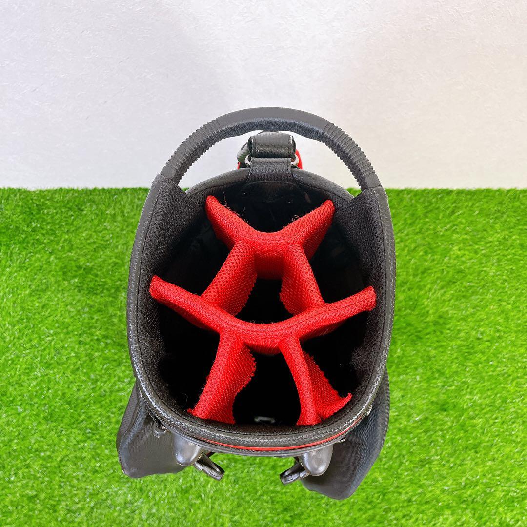 【100セット限定モデル】エリートグリップ　スタンドキャディバッグ 完売品