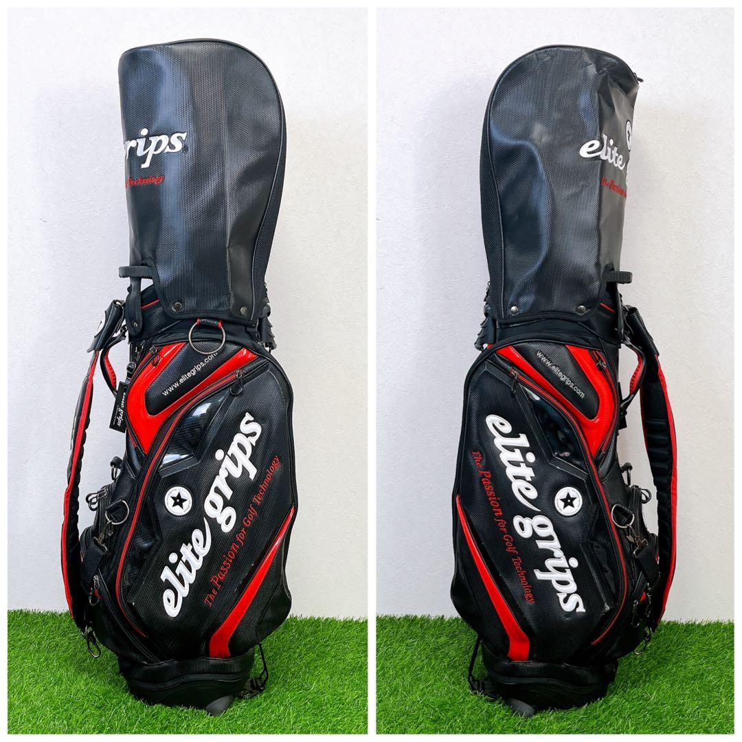 【100セット限定モデル】エリートグリップ　スタンドキャディバッグ 完売品