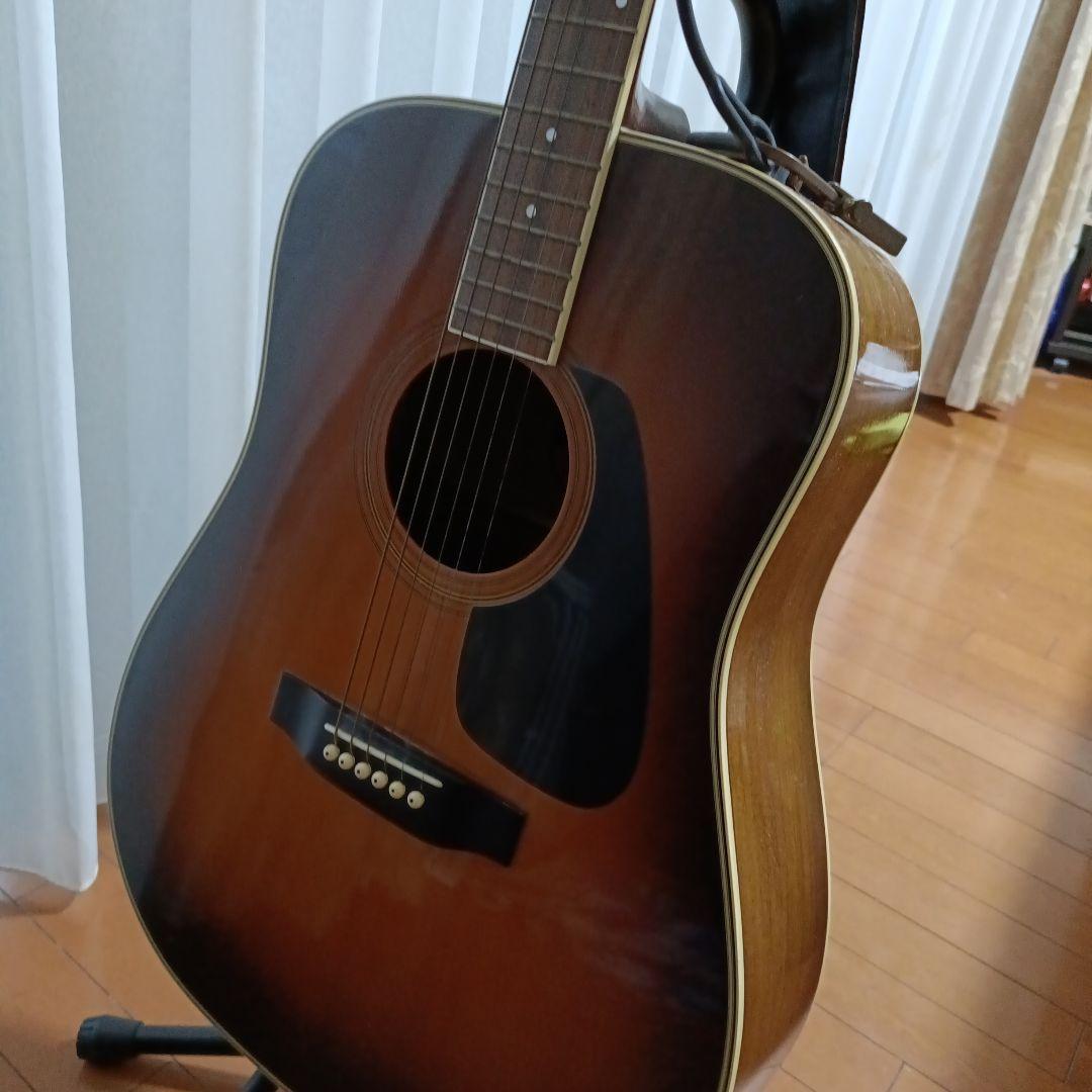 Morris アコースティックギター ブラウン