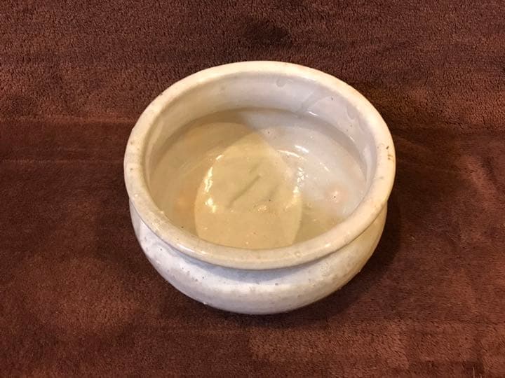 【レア】茶道具 萩焼 坂高麗左衛門作 建水 共箱