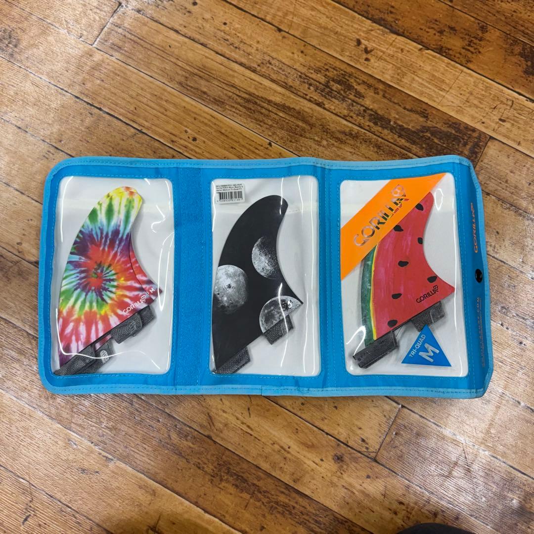 FCS2 Gorilla Fin Tri-Quadフィンセット5枚組