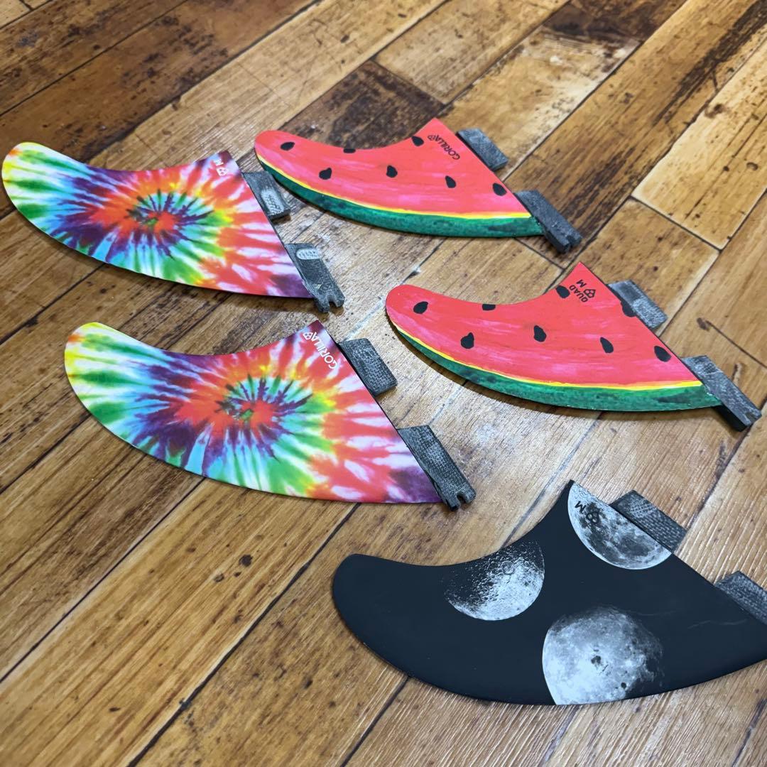 FCS2 Gorilla Fin Tri-Quadフィンセット5枚組