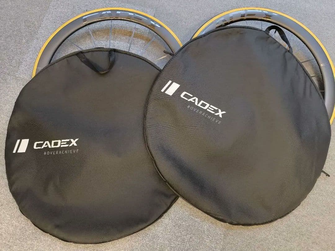 パーツ CADEX MAX40 + VELOFLEX RECORD TLR 25c