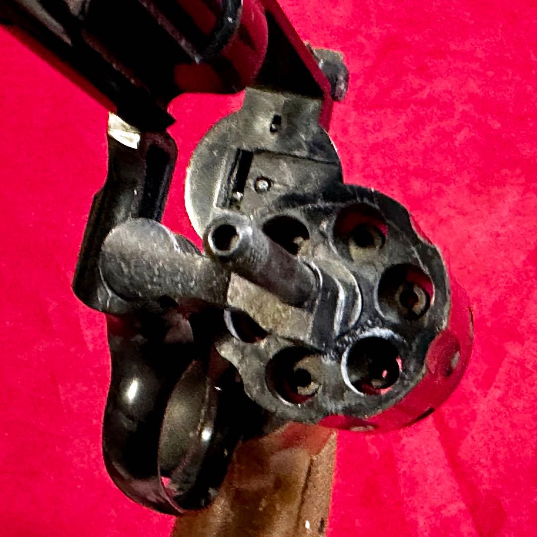 整備済 MGC S&W M586 357 MAGNUM 6inch 箱 説明書付