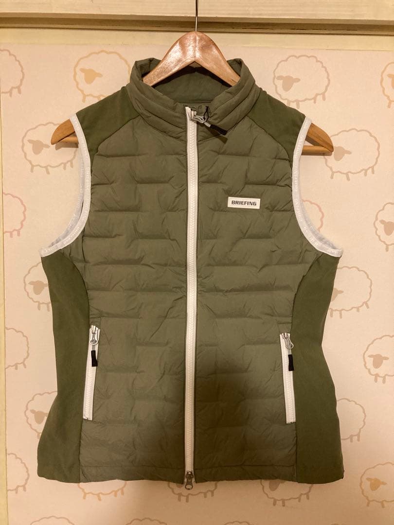 【未使用】BRIEFING ブリーフィング ハイブリッドダウンベスト