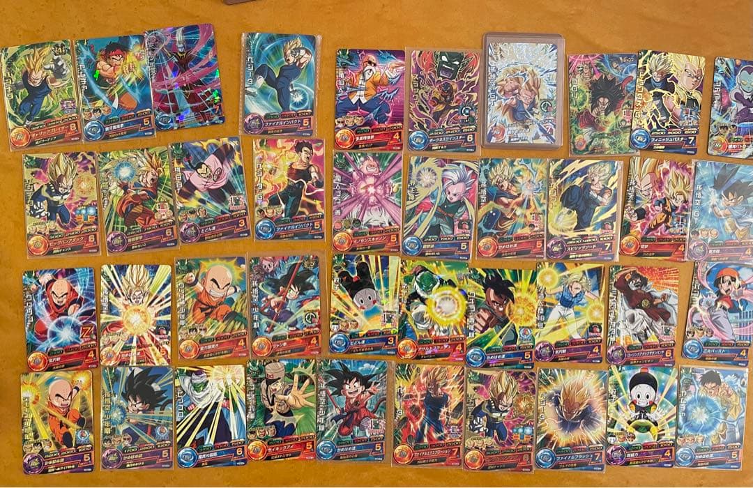 スーパードラゴンボールヒーローズ カードコレクション 120枚以上　お得