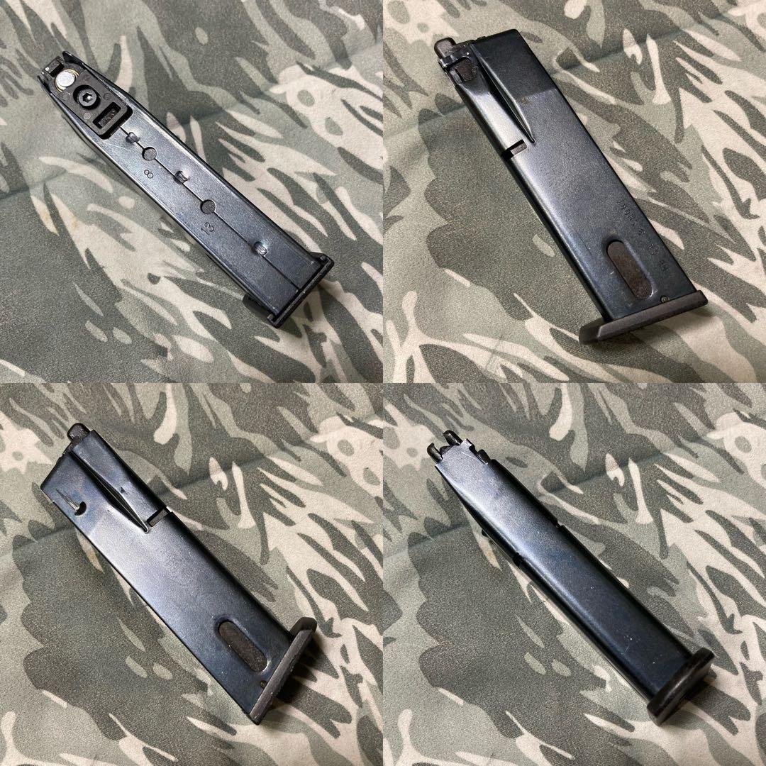 【美品】ウエスタンアームズ　ベレッタm84f