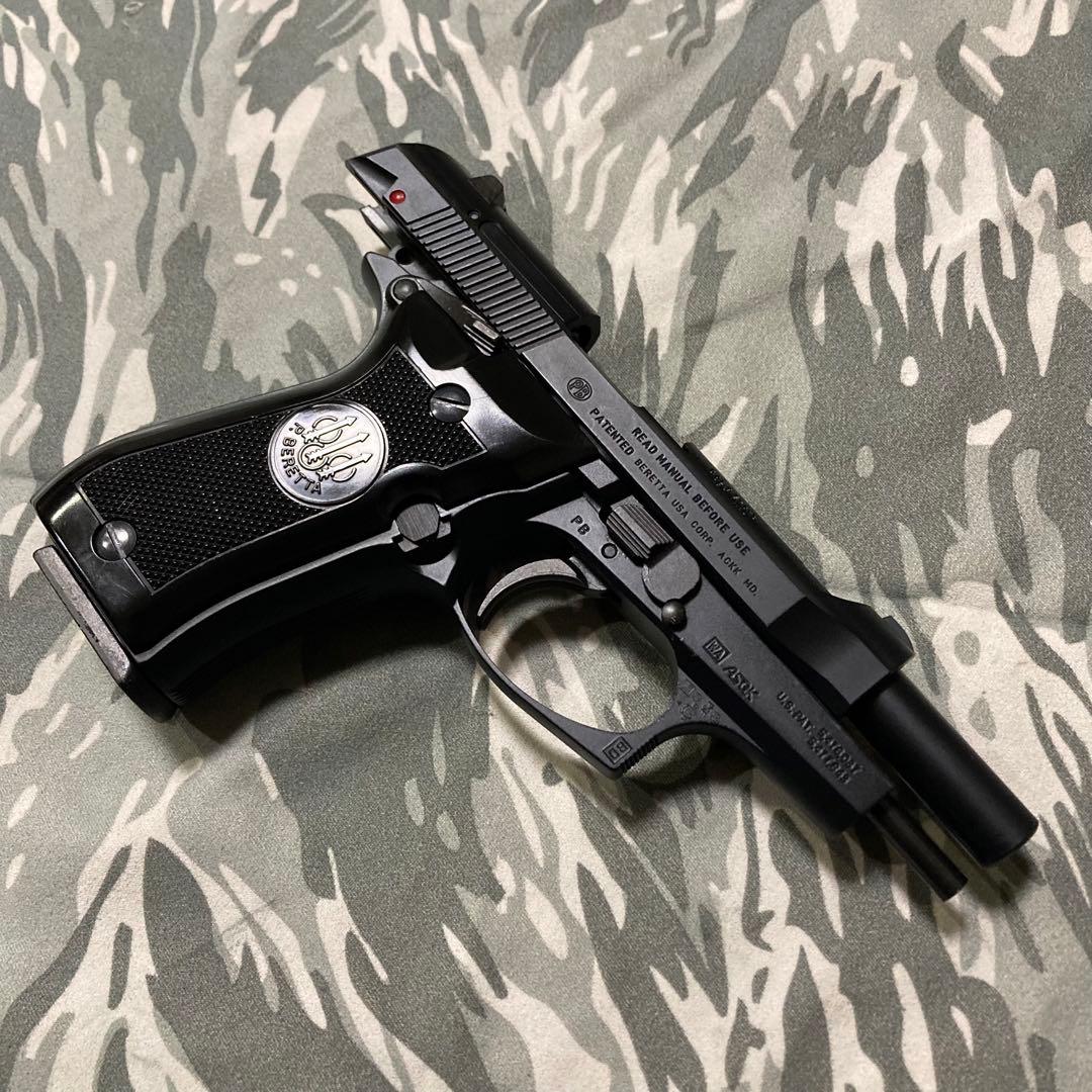 【美品】ウエスタンアームズ　ベレッタm84f