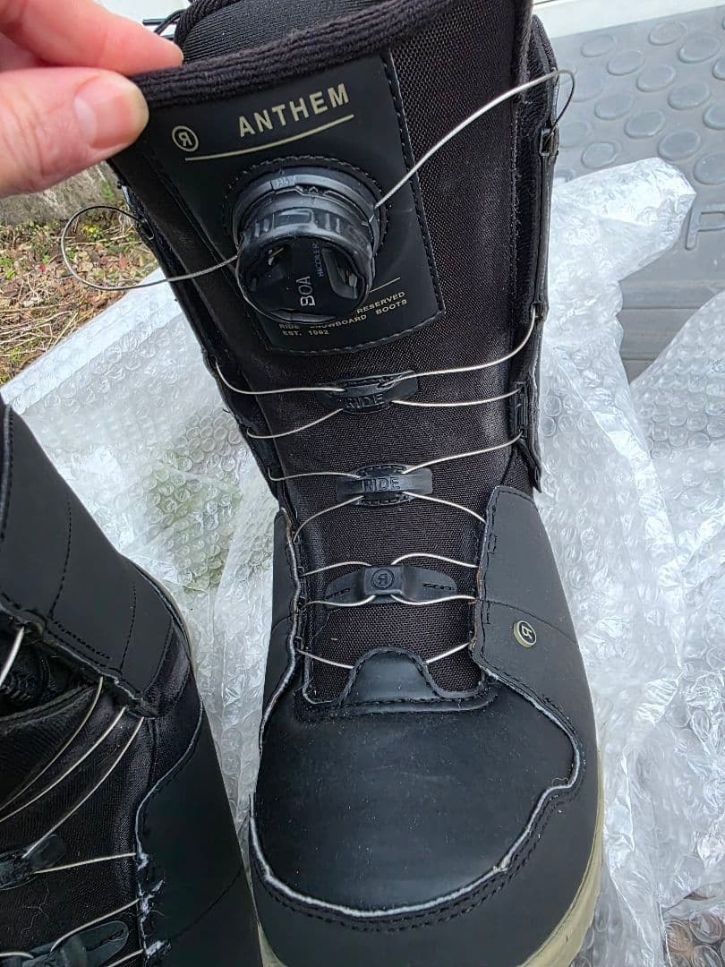 anthem スノーボード用ブーツ
