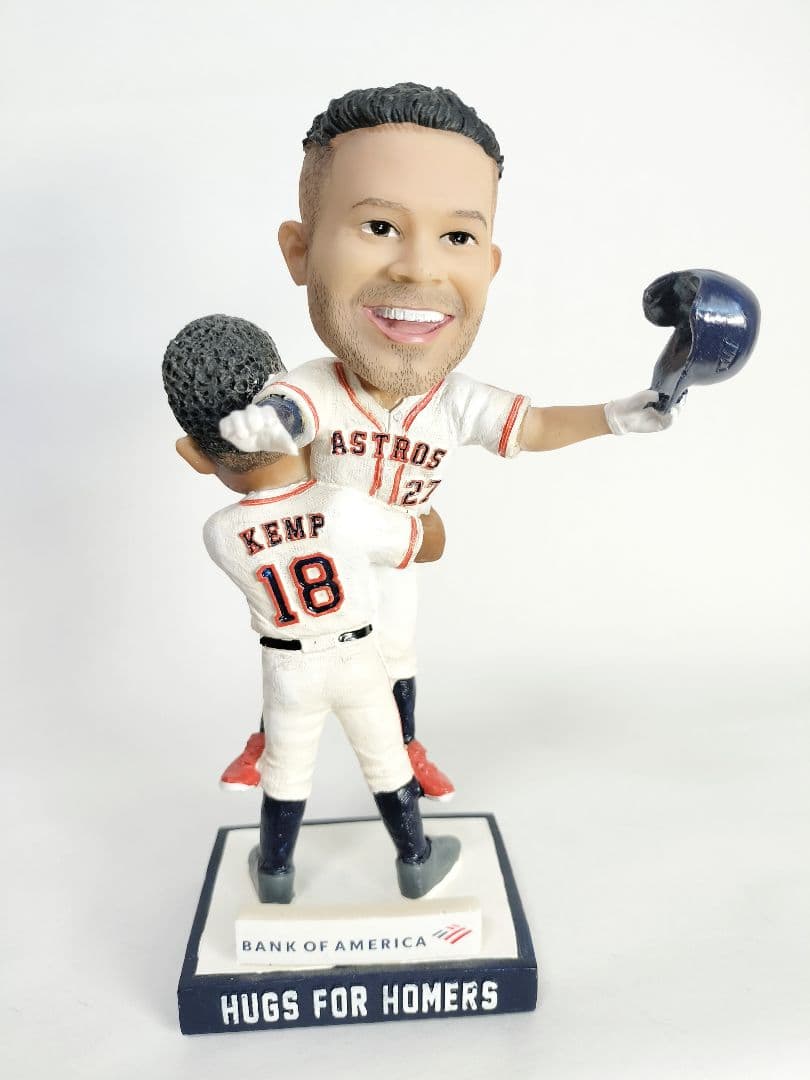 ホセ・アルトゥーベ＆トニー・ケンプ／ボブルヘッド人形