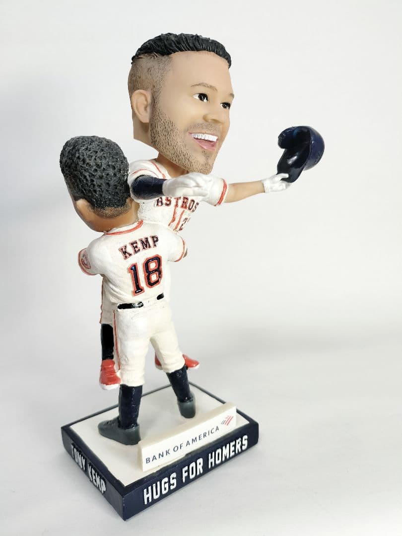 ホセ・アルトゥーベ＆トニー・ケンプ／ボブルヘッド人形